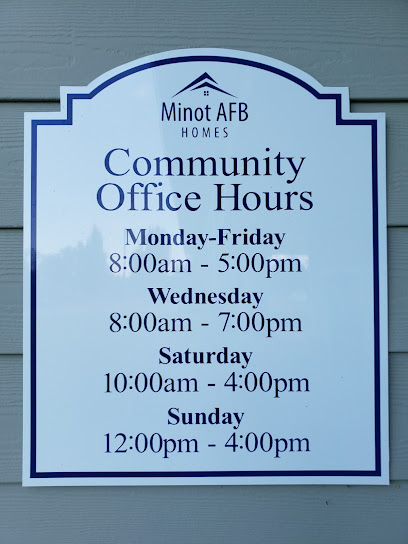 Minot AFB Homes Leasing Office and Community Center
