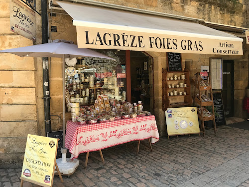Épicerie fine Boutique Lagreze Foie Gras Sarlat-la-Canéda