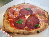 Pepperoni du Pizzas à emporter Chez Francesco à Sainte-Geneviève-des-Bois - n°13
