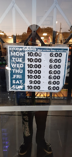 Sporting Goods Store «Big 5 Sporting Goods», reviews and photos, 745 S Main St, Cottonwood, AZ 86326, USA