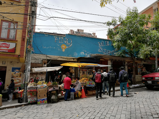 Mercado Sopocachi