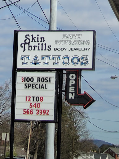 Tattoo Shop «Skin Thrills Tattoo & Body Piercing Studio», reviews and photos, 5005 Williamson Rd, Roanoke, VA 24012, USA