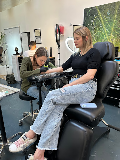 Explore tattoo ideas for drummers, creative tattoo ideas in Culver City, available at Alium Tattoo Studio