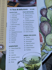 Bam Bar à Taormina menu