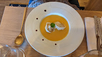Soupe de potiron du Restaurant New China à Lyon - n°1