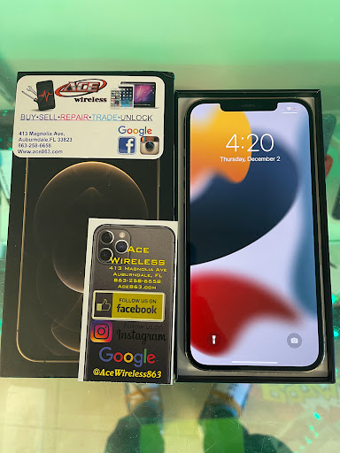 Cell Phone Store «Ace Wireless», reviews and photos, 422 E Derby Ave, Auburndale, FL 33823, USA