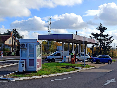Intermarché station-service Bourbon Lancy à Bourbon-Lancy