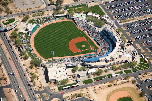 Soccer field Tucson