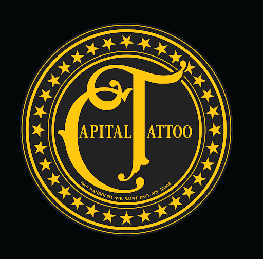 Explore upper sleeve tattoo ideas, creative tattoo ideas in Saint Paul, available at Capital Tattoo