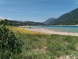 Foto von Plage Nord du Monteynard annehmlichkeitenbereich