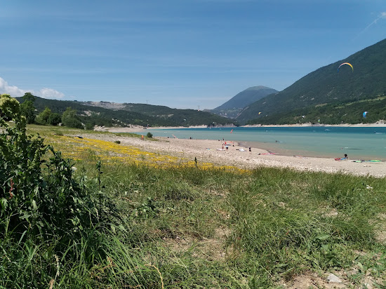Plage Nord du Monteynard