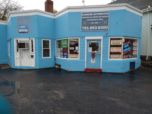 Auto Tune Up Service «DIAMOND DISCOUNT AUTOMOTIVE», reviews and photos, 614 Moody St, Waltham, MA 02453, USA