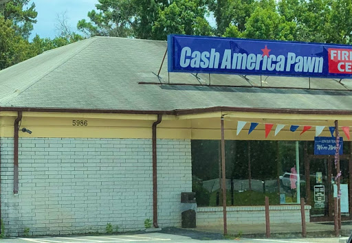 Check Cashing Service «Cash America Pawn», reviews and photos, 5986 Buford Hwy, Doraville, GA 30340, USA