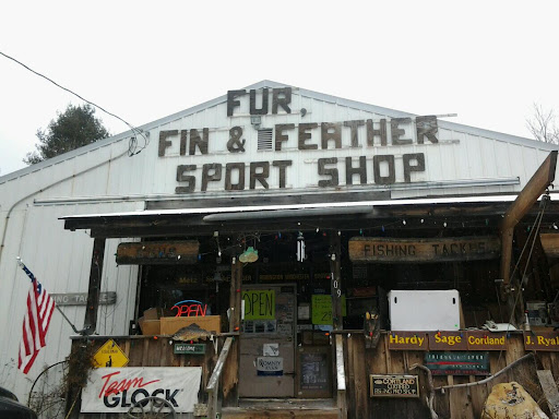 Fur, Fin & Feather Sport Shop LLC, 109 Debruce Rd, Livingston Manor, NY 12758, USA, 