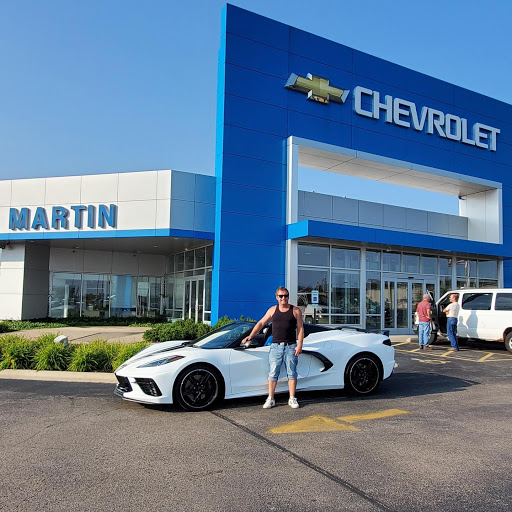 Chevrolet Dealer «Martin Chevrolet», reviews and photos, 5220 Northwest Hwy, Crystal Lake, IL 60014, USA