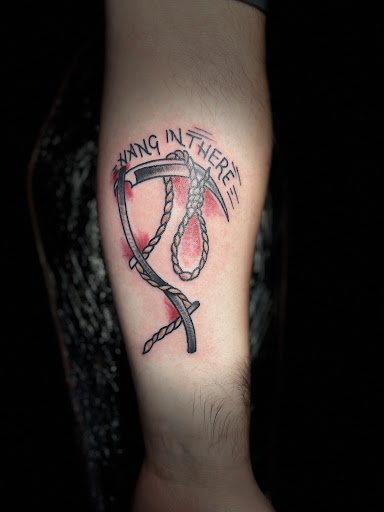 Explore thunderstorm tattoo ideas, creative tattoo ideas in Buckhannon, available at Good Times Tattoo Studio