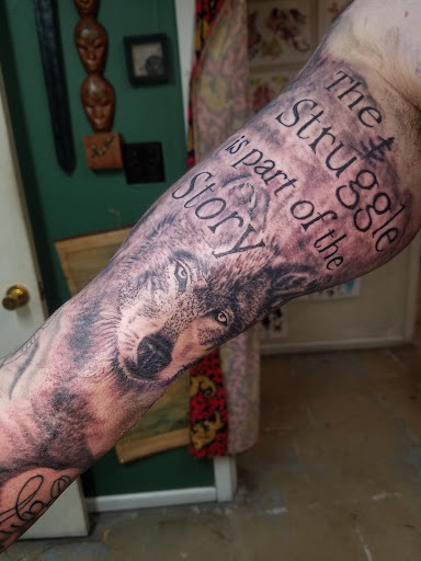 Explore name tattoo ideas for forearm, creative tattoo ideas in Odessa, available at Little Dragon Tattoos Studio