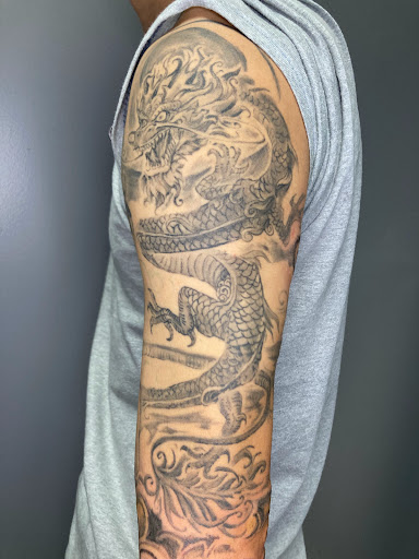 Explore bro and sister tattoo ideas, creative tattoo ideas in Newington, available at 917ink Tattoo