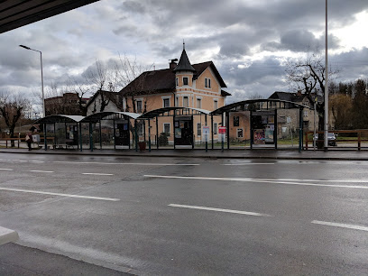 Braunau/Inn Busbahnhof (Kolpingplatz)