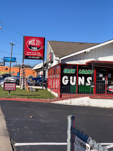 Music City Pawn 3, 2638 Nolensville Pike, Nashville, TN 37211, USA, 