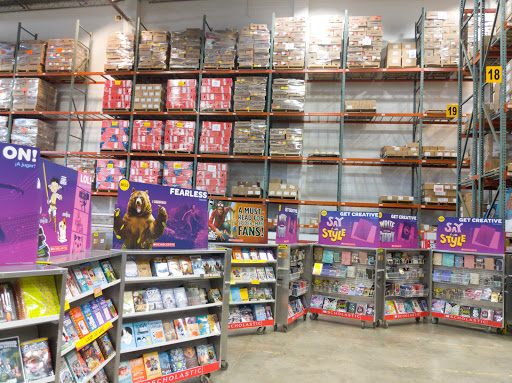 Scholastic Warehouse