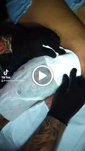 Explore girly hand tattoos ideas, creative tattoo ideas in Kissimmee, available at Fallen Sparrow Tattoo Co