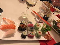 Sushi du Restaurant La Belle Vigne à Valflaunès - n°3