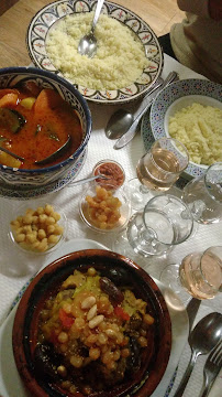 Couscous du Restaurant marocain La Perle du Maroc à Champs-sur-Marne - n°7