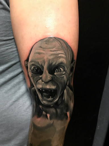 Explore child tattoo ideas, creative tattoo ideas in Mesa, available at Next Wave Tattoos and Piercings