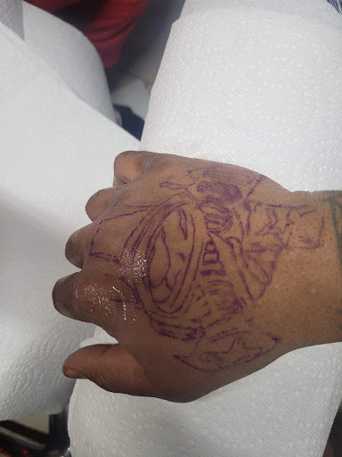 Explore toe ring tattoo ideas, creative tattoo ideas in Houston, available at Houston Vice Tattoo Studio