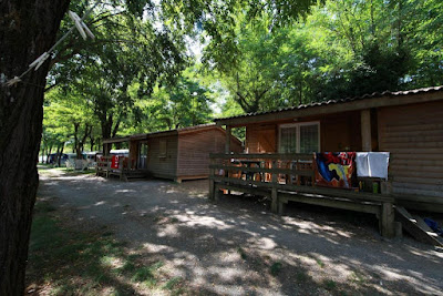 Chaulet Plage Camping à Berrias-et-Casteljau