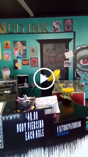 Explore back tattoo idea, creative tattoo ideas in Dayton, available at Uppity Tattoos