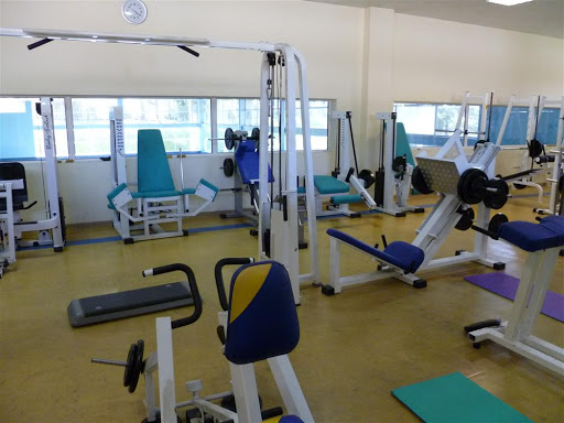 Polideportivo Municipal El Jaro en Ugao-Miraballes, Vizcaya