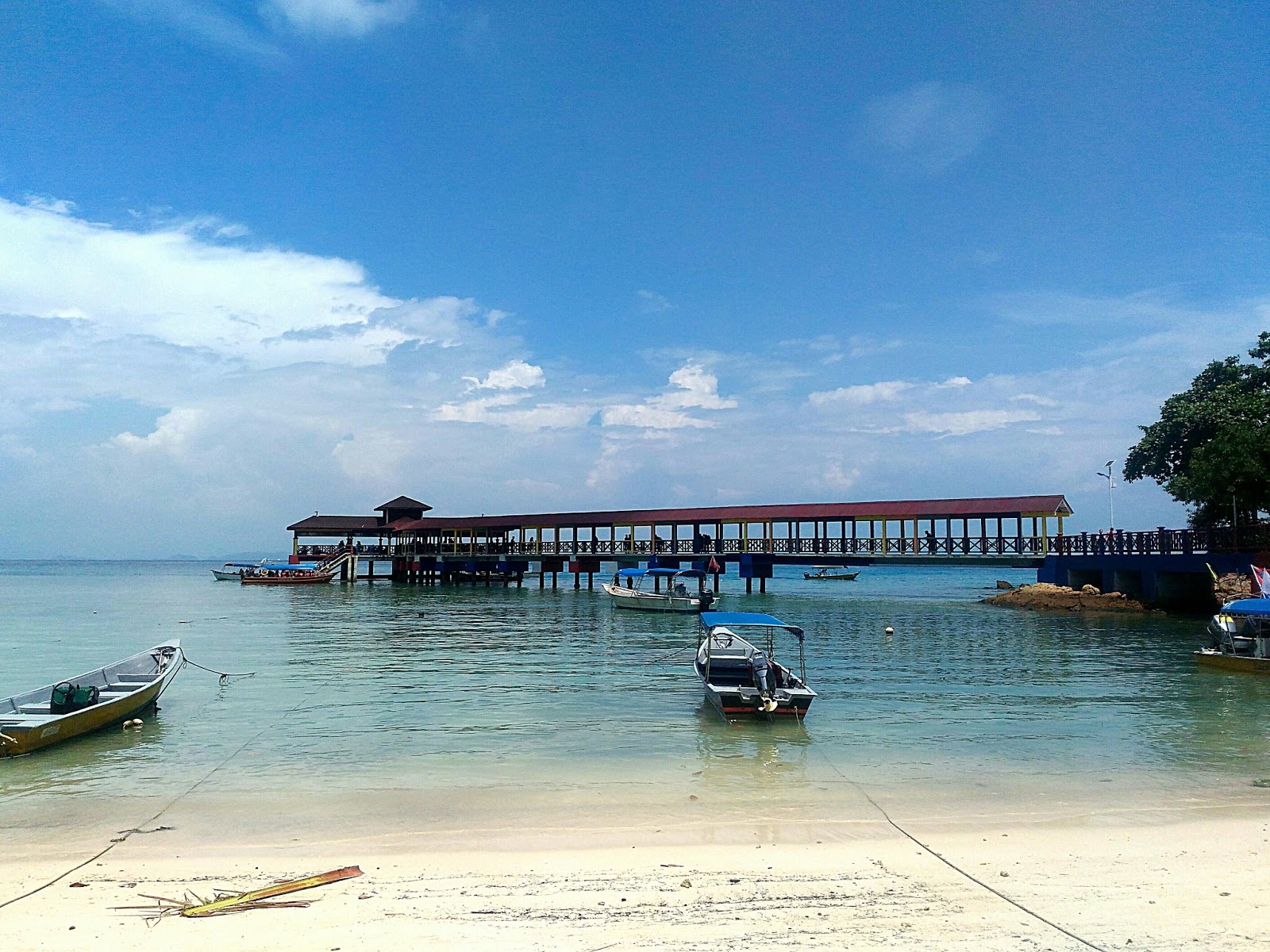 Coral Bay Perhentian Kecil'in fotoğrafı imkanlar alanı