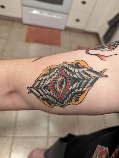 Explore white tattoo ideas, creative tattoo ideas in Mesa, available at Ranger Tattoo & Piercing