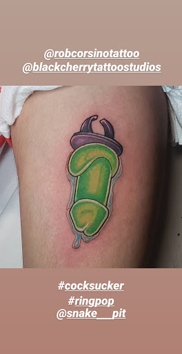 Explore unique tramp stamp tattoo ideas, creative tattoo ideas in Lagrangeville, available at Black Cherry Tattoo Studio NY
