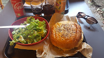Hamburger du Restauration rapide Le Pledran à Dol-de-Bretagne - n°7