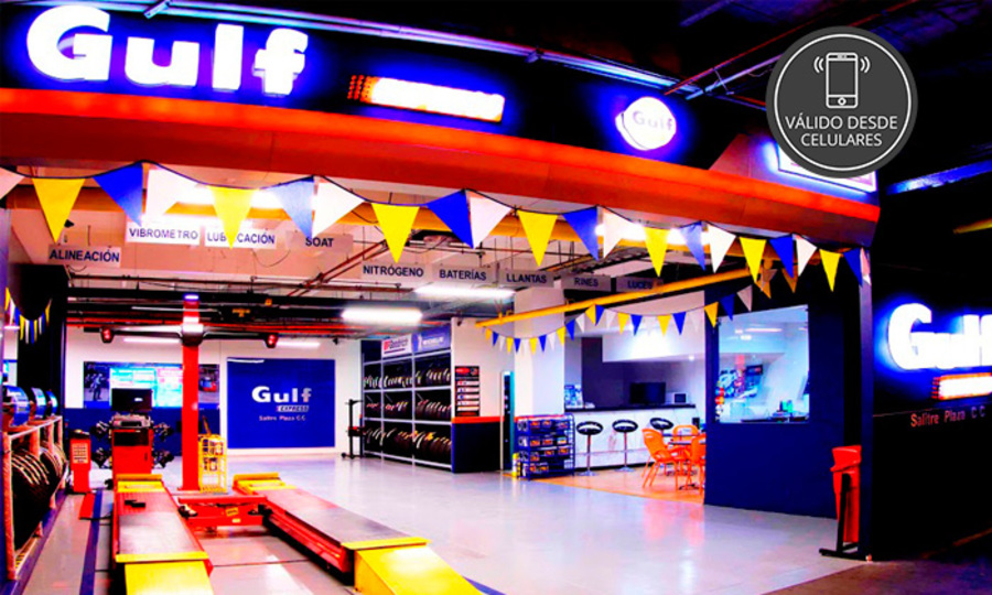 Serviteca Gulf Express Salitre Monta llantas