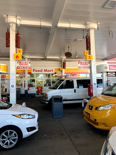 Shell Gas Station in New York