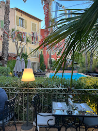 Atmosphère du Restaurant méditerranéen La table de Guillôme à l’hôtel l’Arena à Fréjus - n°11