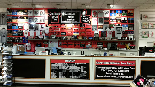 Custom T-shirt Store «Custom Creations», reviews and photos, 160 N Gulph Rd #1010, King of Prussia, PA 19406, USA