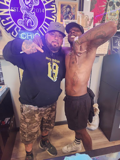Find angels tattoo ideas for your next unique tattoo in Northfield at Signature Tattoo and Supplies