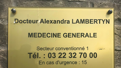 Dr Alexandra LAMBERTYN à Beauquesne