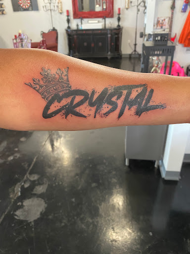 Explore cherub tattoo ideas, creative tattoo ideas in Kissimmee, available at Fallen Heroes Tattoo & Piercing (Florida)