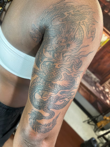 Explore enlightenment tattoo ideas, creative tattoo ideas in Newington, available at 917ink Tattoo