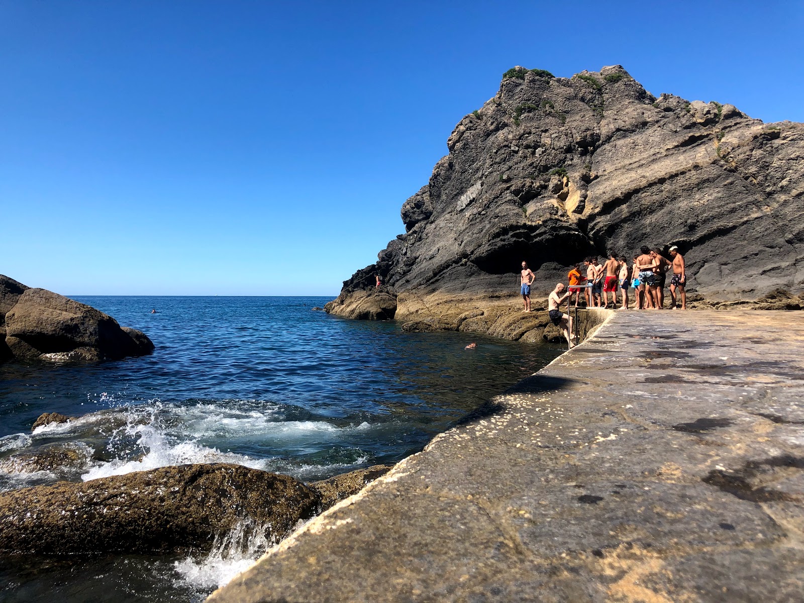 Fotografija Aritzatxu plaža udobje območja