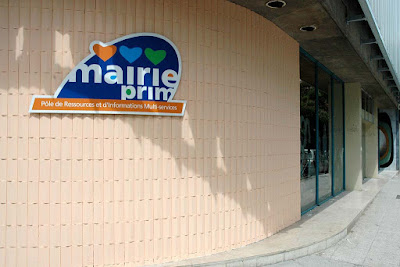 Mairie PRIM’ (Pôle de Ressources d’Informations Multiservices) à Alès