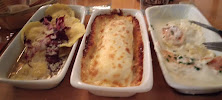 Lasagnes du Restaurant italien Del Arte à Bordeaux - n°4