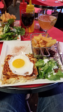 Croque-monsieur du Restaurant Café Madeleine Paris - n°6