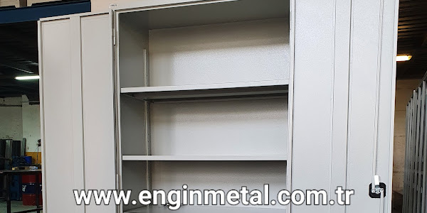 Engin Metal Soyunma Dolabı - Dosya Dolabı- Çelik Dolap - Metal Dolap